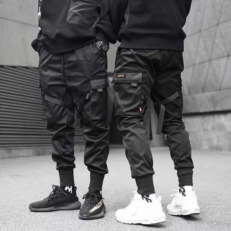 Ribbons Cargo Pants
