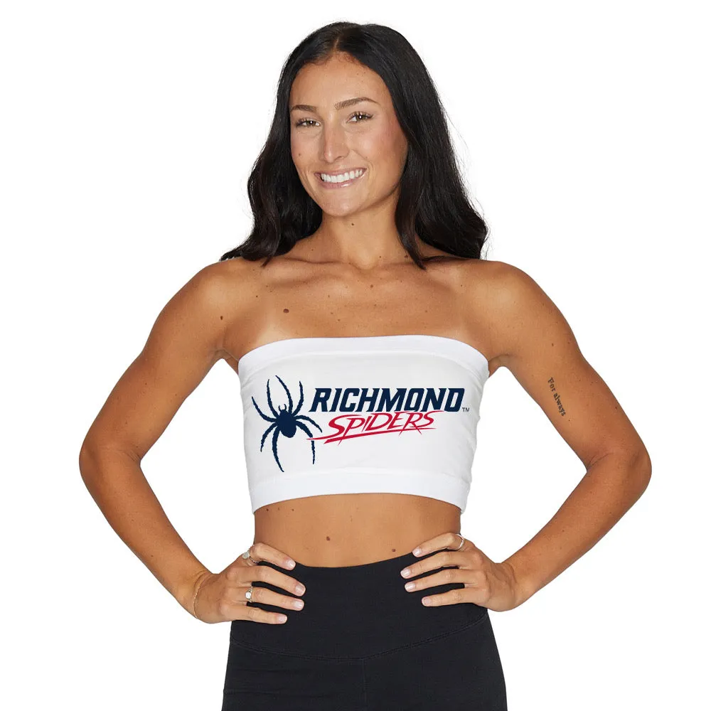 Richmond Spiders White Bandeau Top