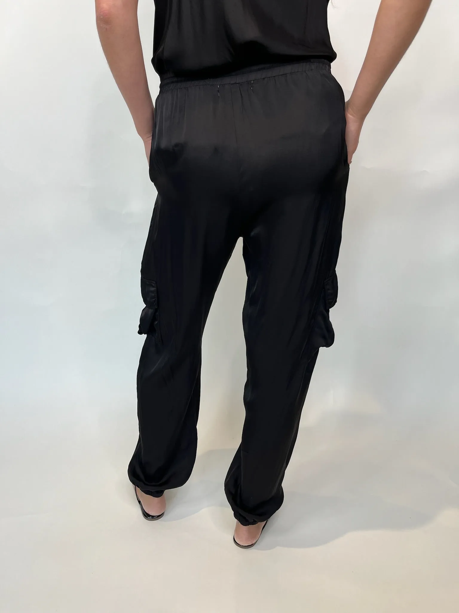 River & Sky Eco-Satin Harlow Pant
