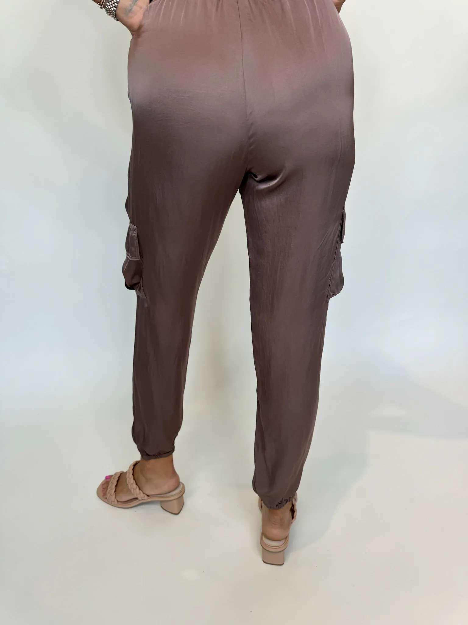 River & Sky Eco-Satin Harlow Pant