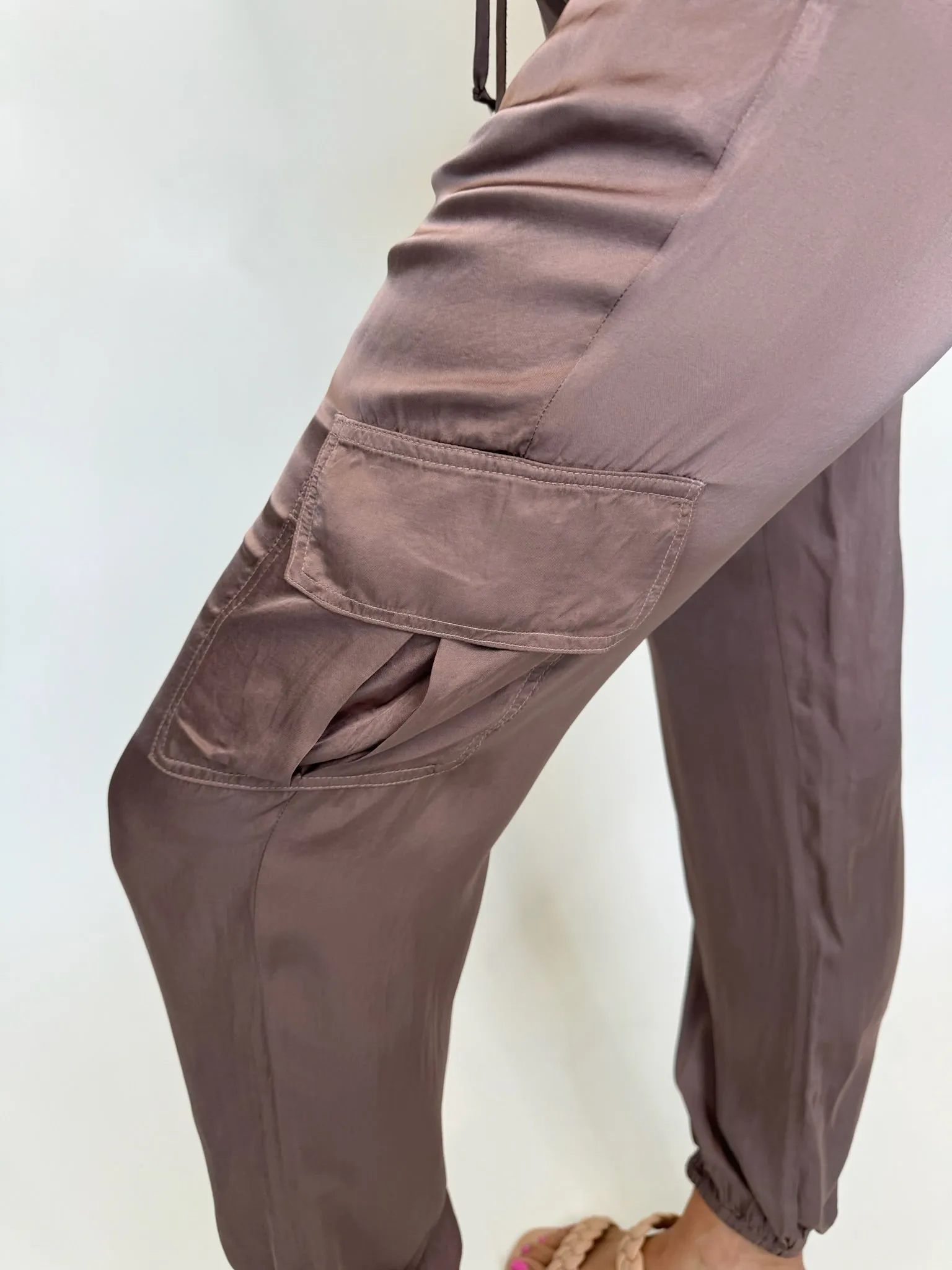 River & Sky Eco-Satin Harlow Pant
