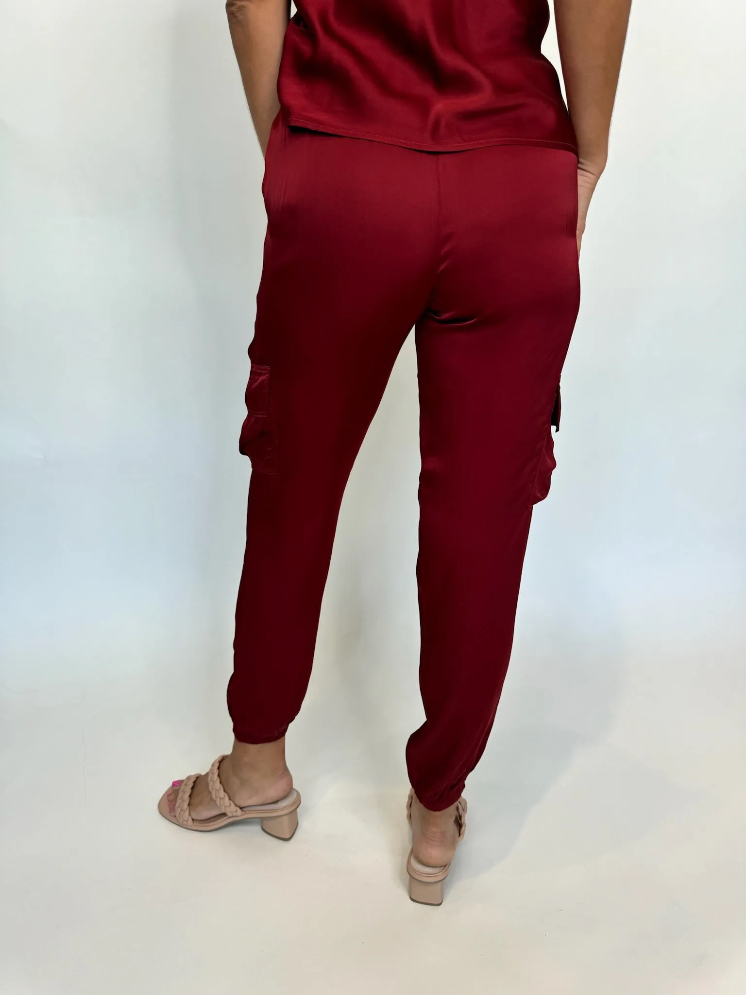 River & Sky Eco-Satin Harlow Pant