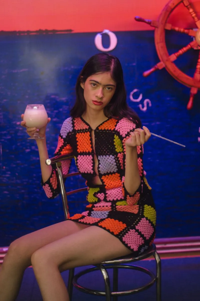 Romy Mini Skirt in Odeon - XXS