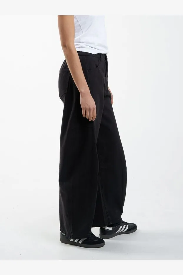 RONNIE PANT - BLACK