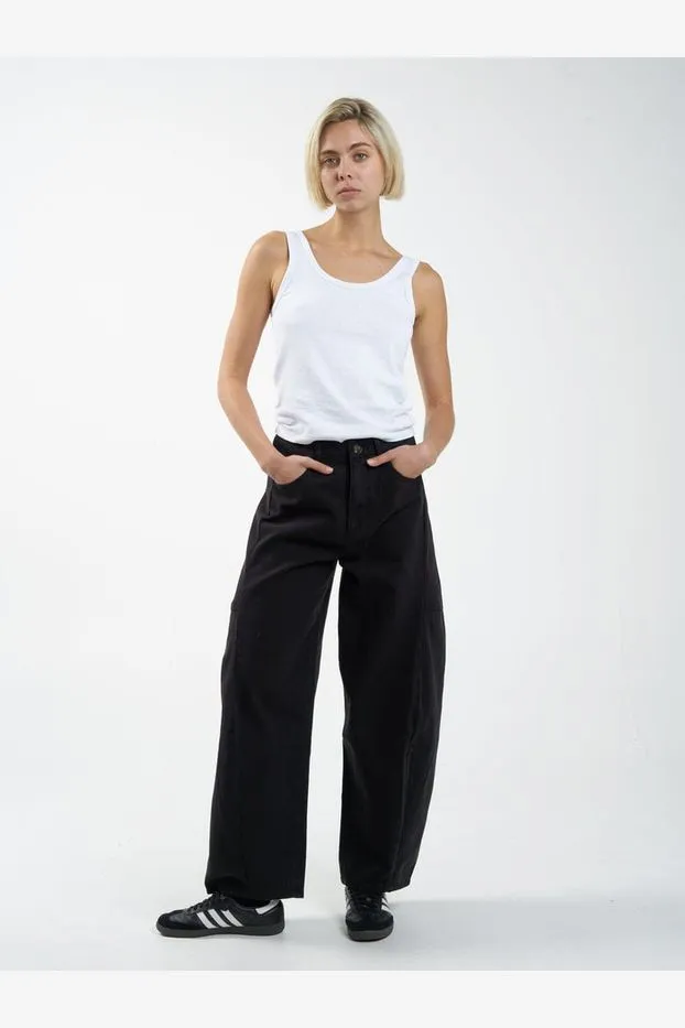 RONNIE PANT - BLACK