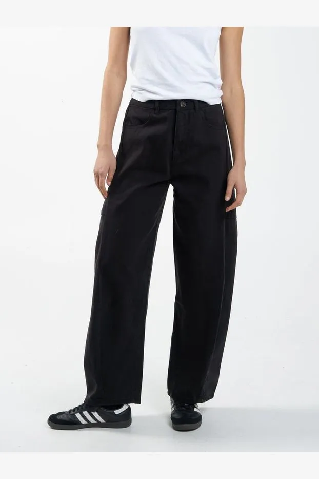 RONNIE PANT - BLACK
