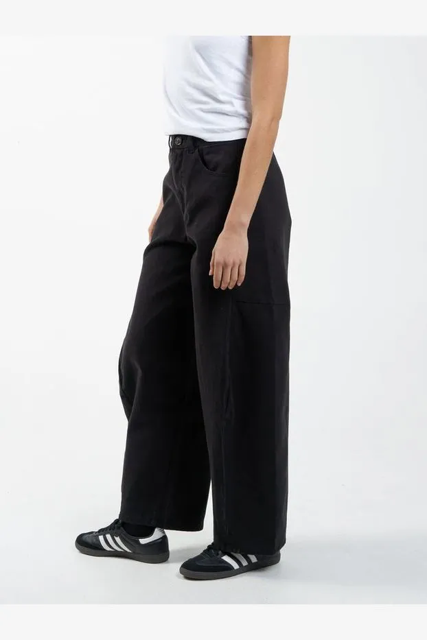 RONNIE PANT - BLACK