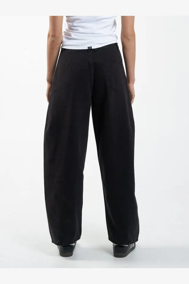 RONNIE PANT - BLACK