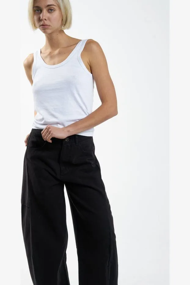RONNIE PANT - BLACK