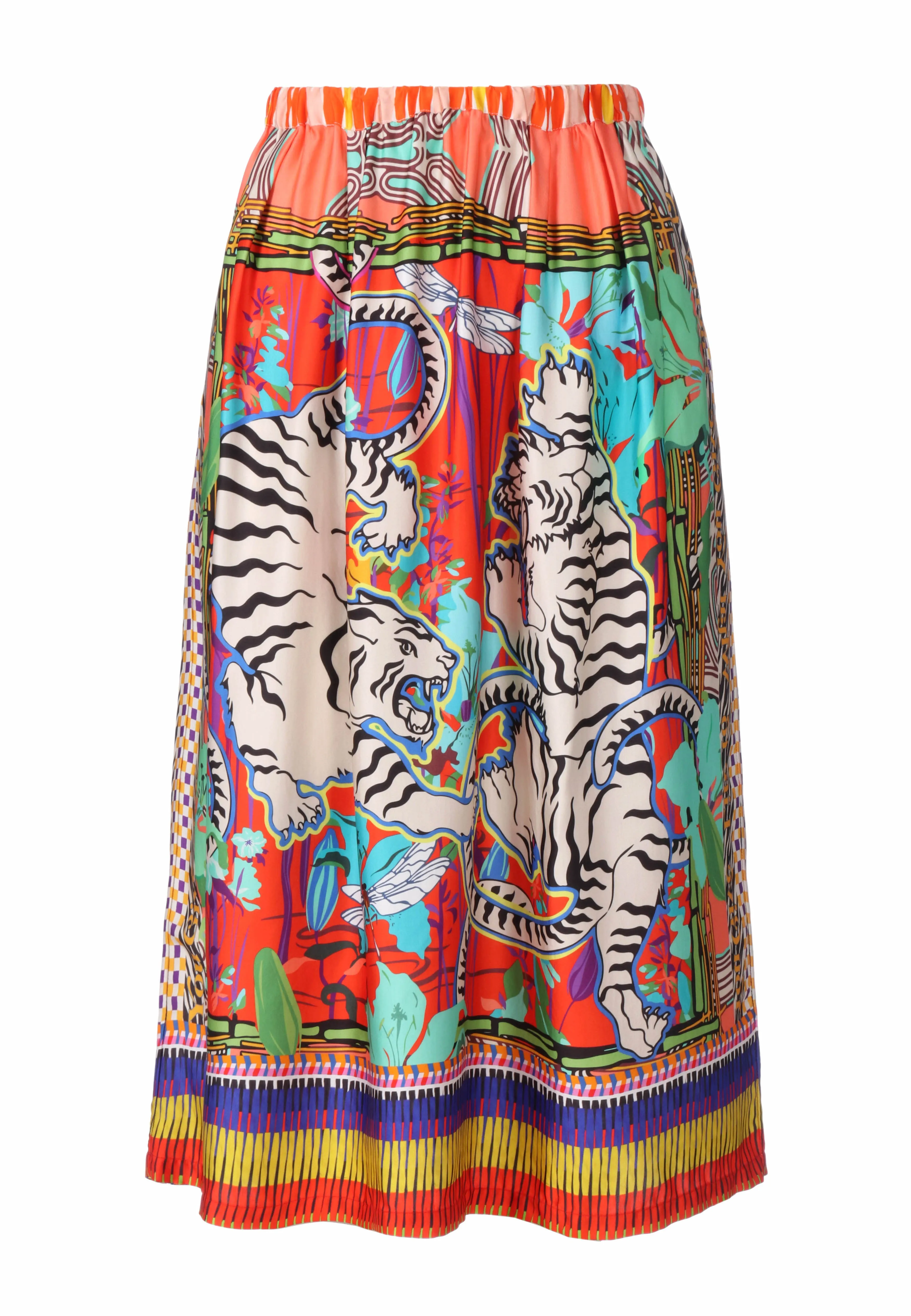 Rosalee Printed Skirt
