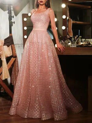 Round Neck Sleeveless Temperament Hot Dress Dress
