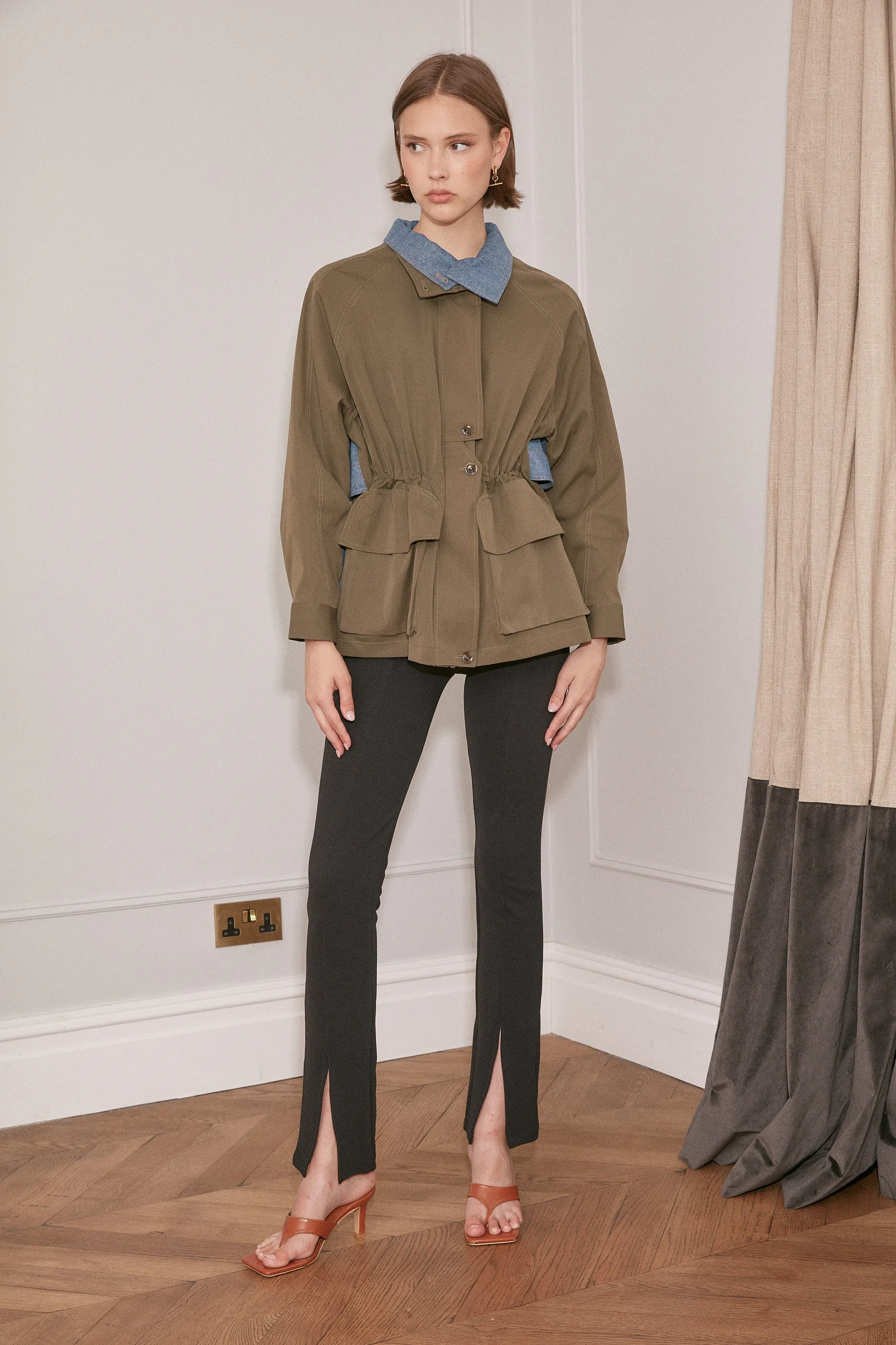ROXY JACKET KHAKI