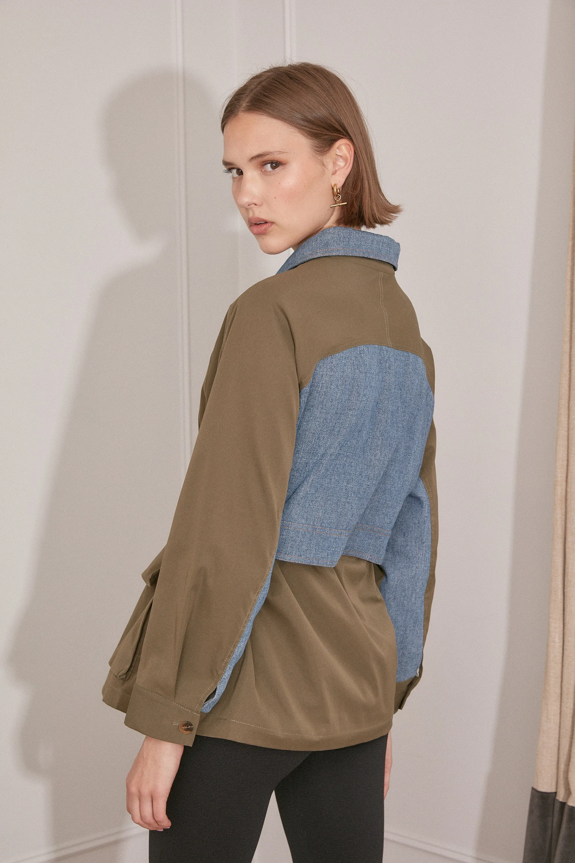 ROXY JACKET KHAKI