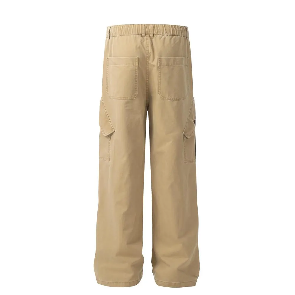 Rugged Parachute Cargo Pants