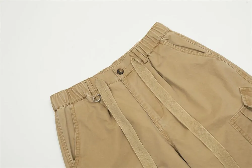 Rugged Parachute Cargo Pants