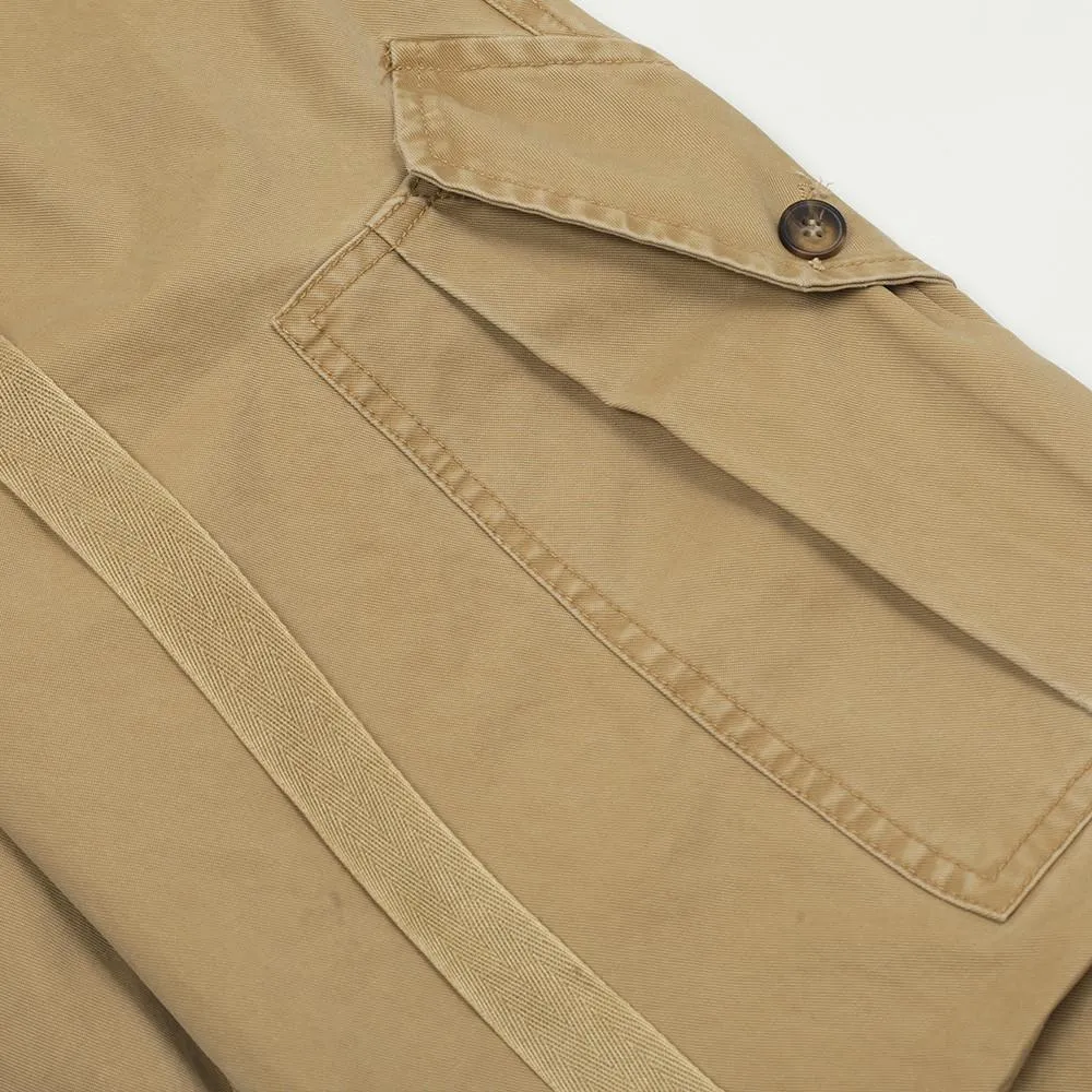 Rugged Parachute Cargo Pants