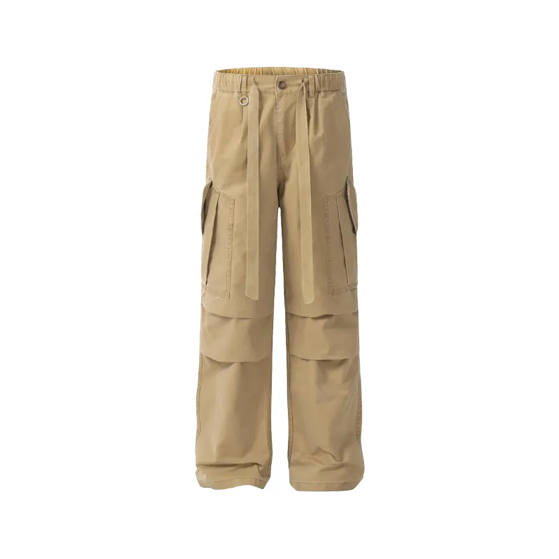 Rugged Parachute Cargo Pants