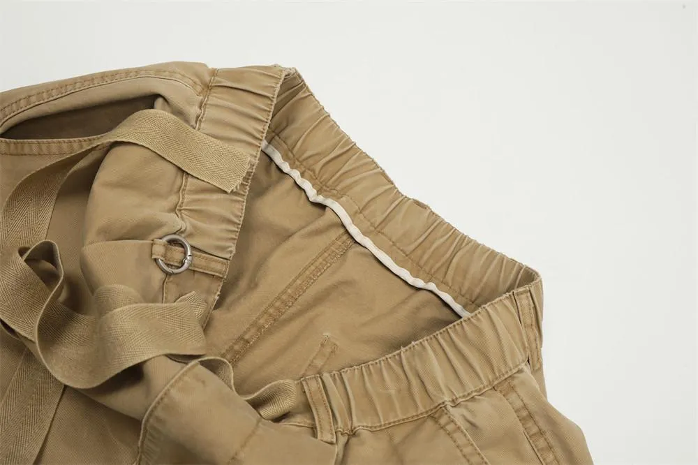Rugged Parachute Cargo Pants