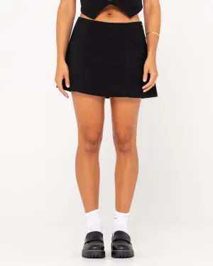Rusty Sicily Mid Rise Skirt