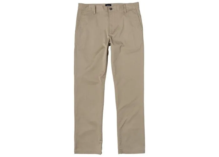 RVCA Weekday Stretch Kids' Pants Khaki