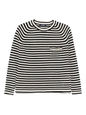S max mara linne randig tröja