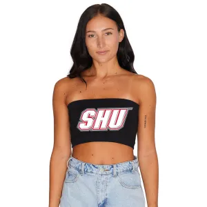 Sacred Heart Pioneers Black Bandeau Top