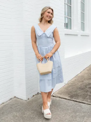 Sailor Midi Dress