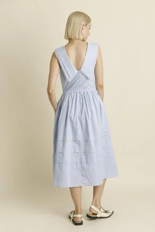 Sailor Midi Dress