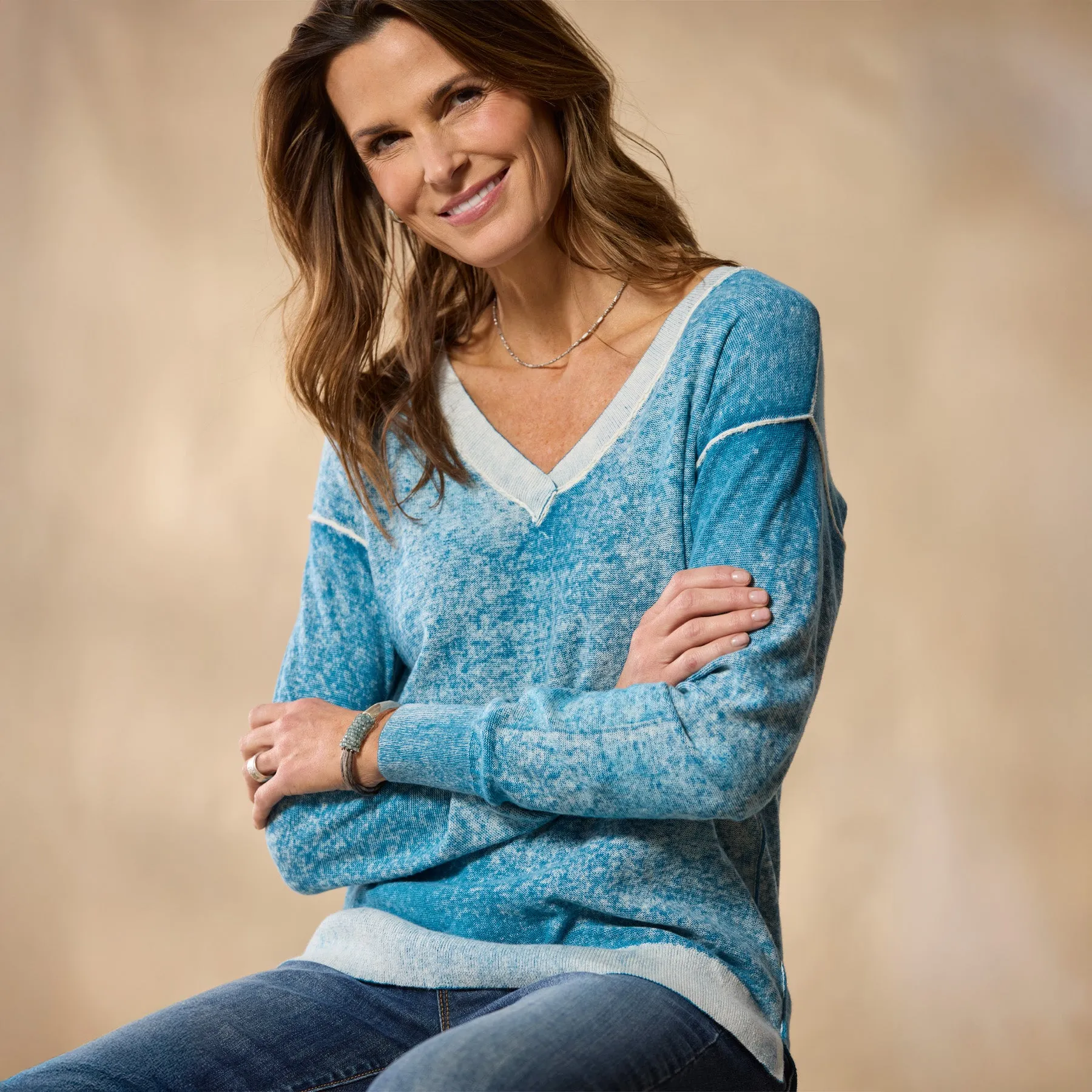 Samantha V-Neck Sweater