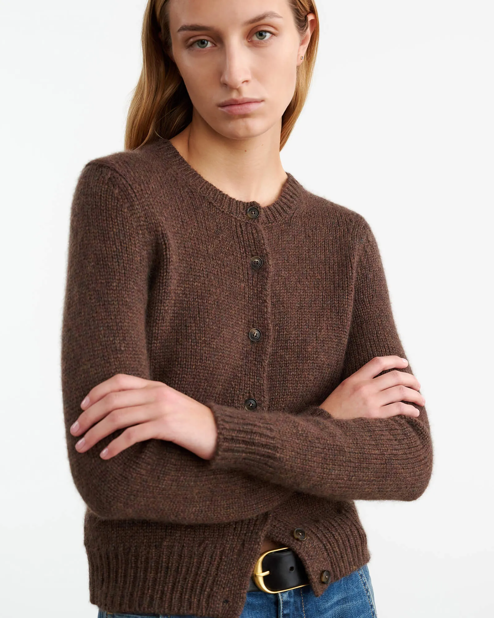 SASKIA CASHMERE CARDIGAN