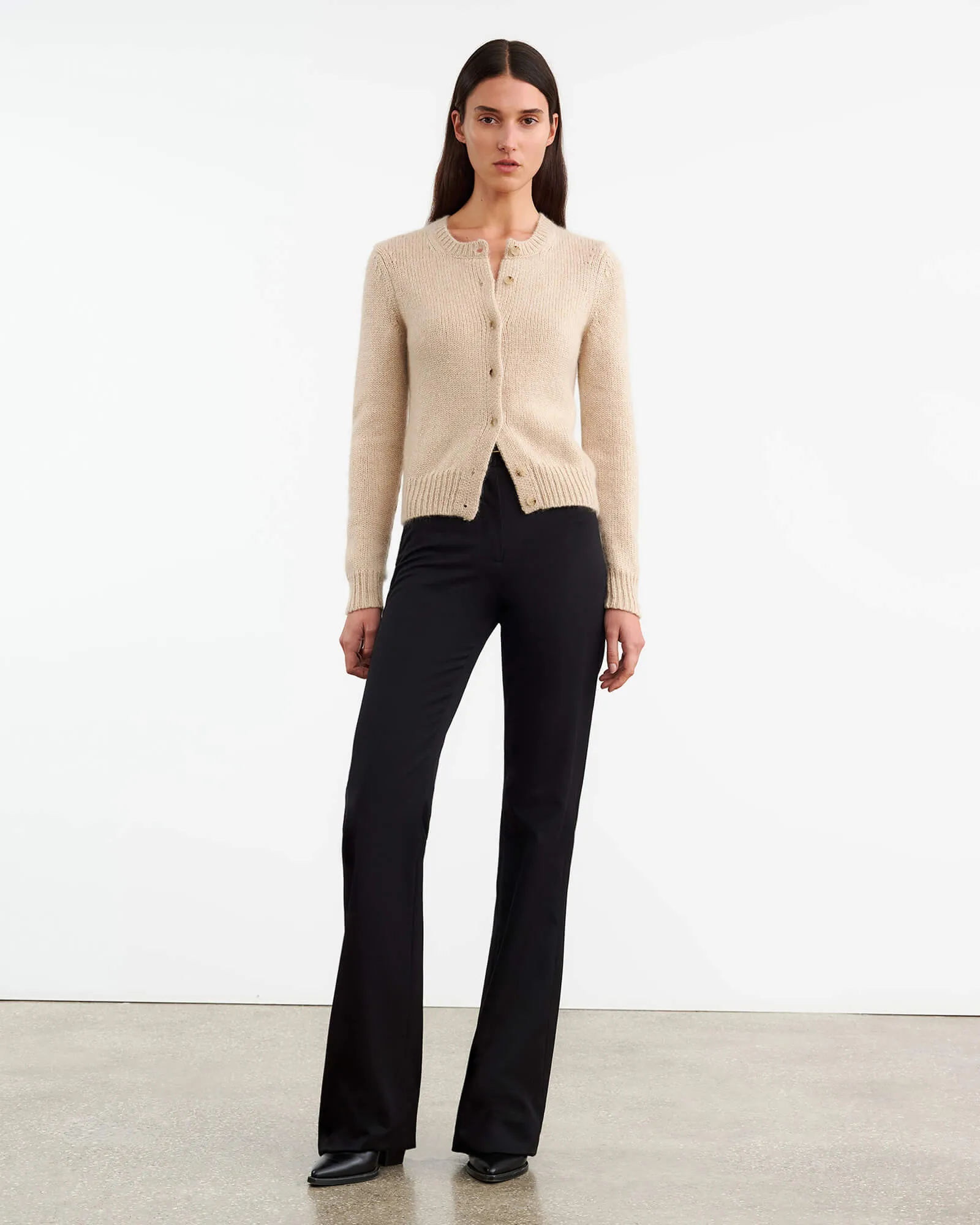 SASKIA CASHMERE CARDIGAN