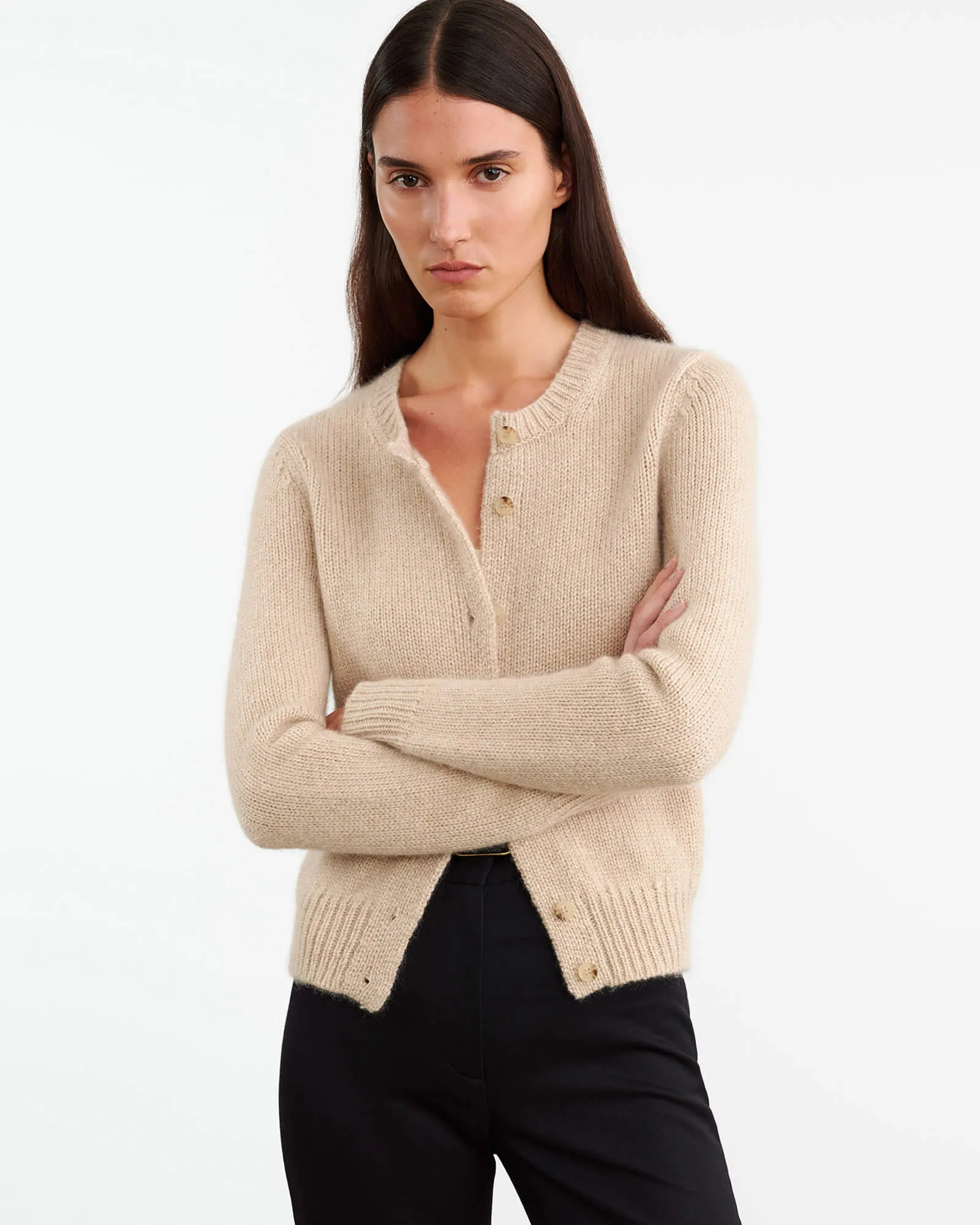 SASKIA CASHMERE CARDIGAN