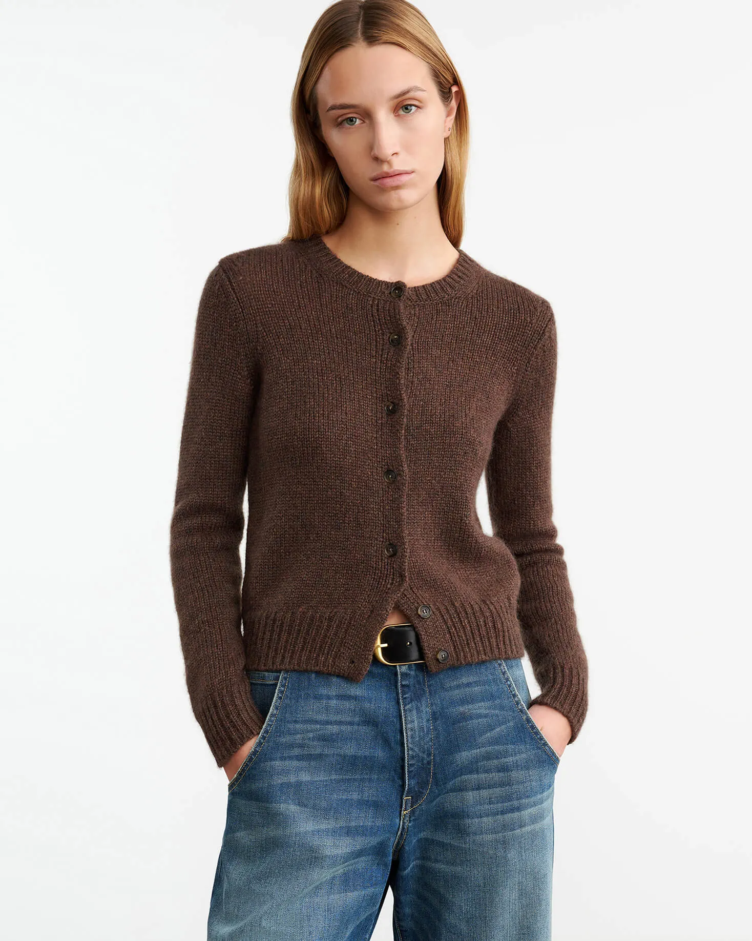 SASKIA CASHMERE CARDIGAN