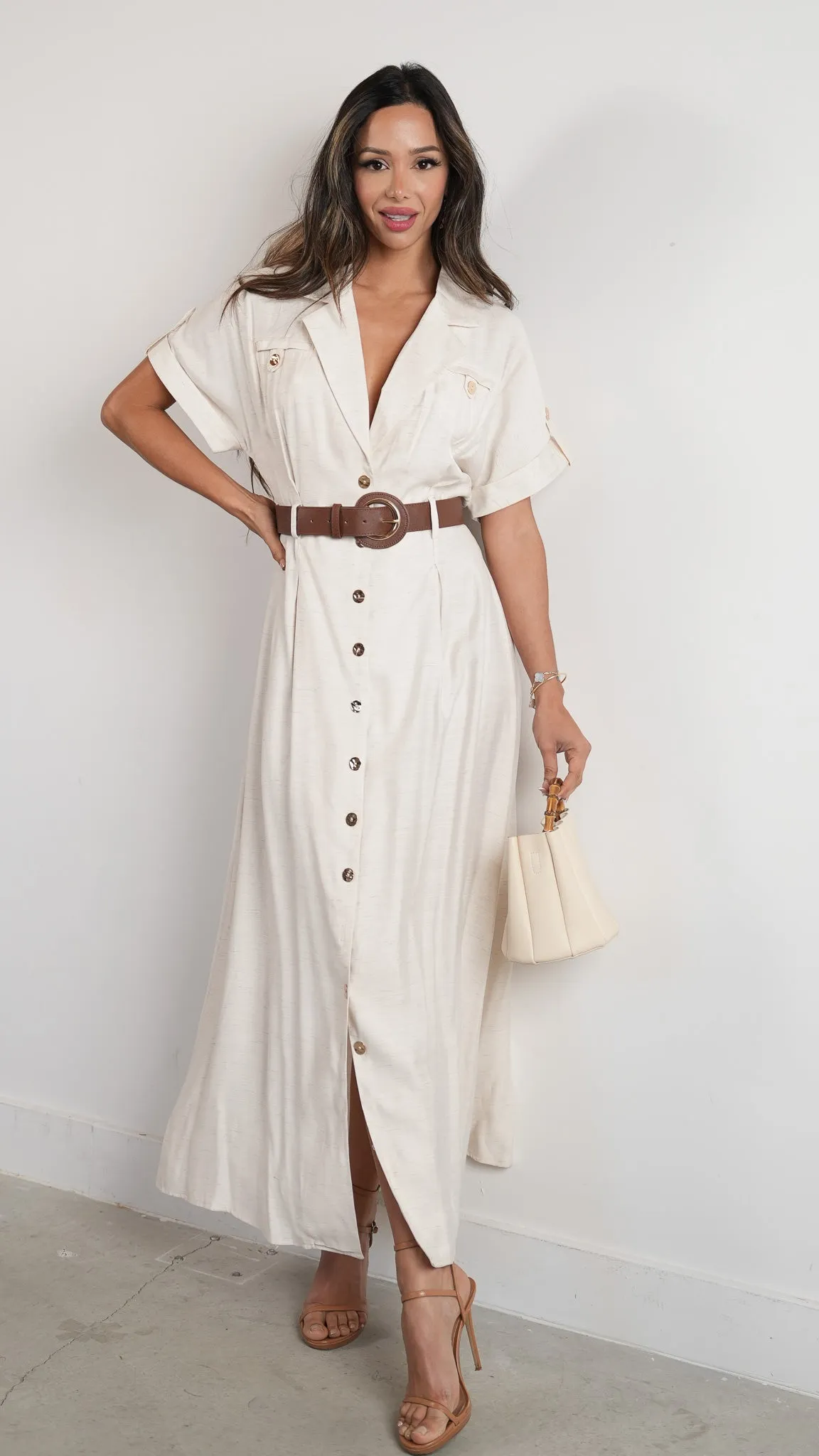 Satie Midi Dress