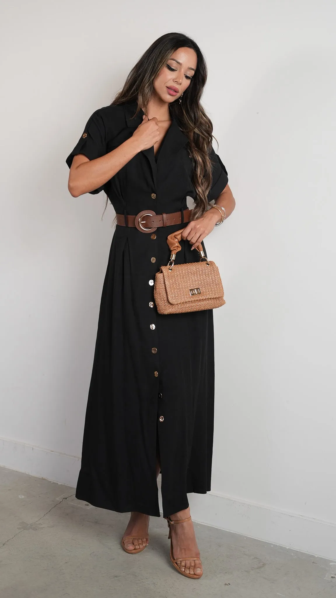 Satie Midi Dress