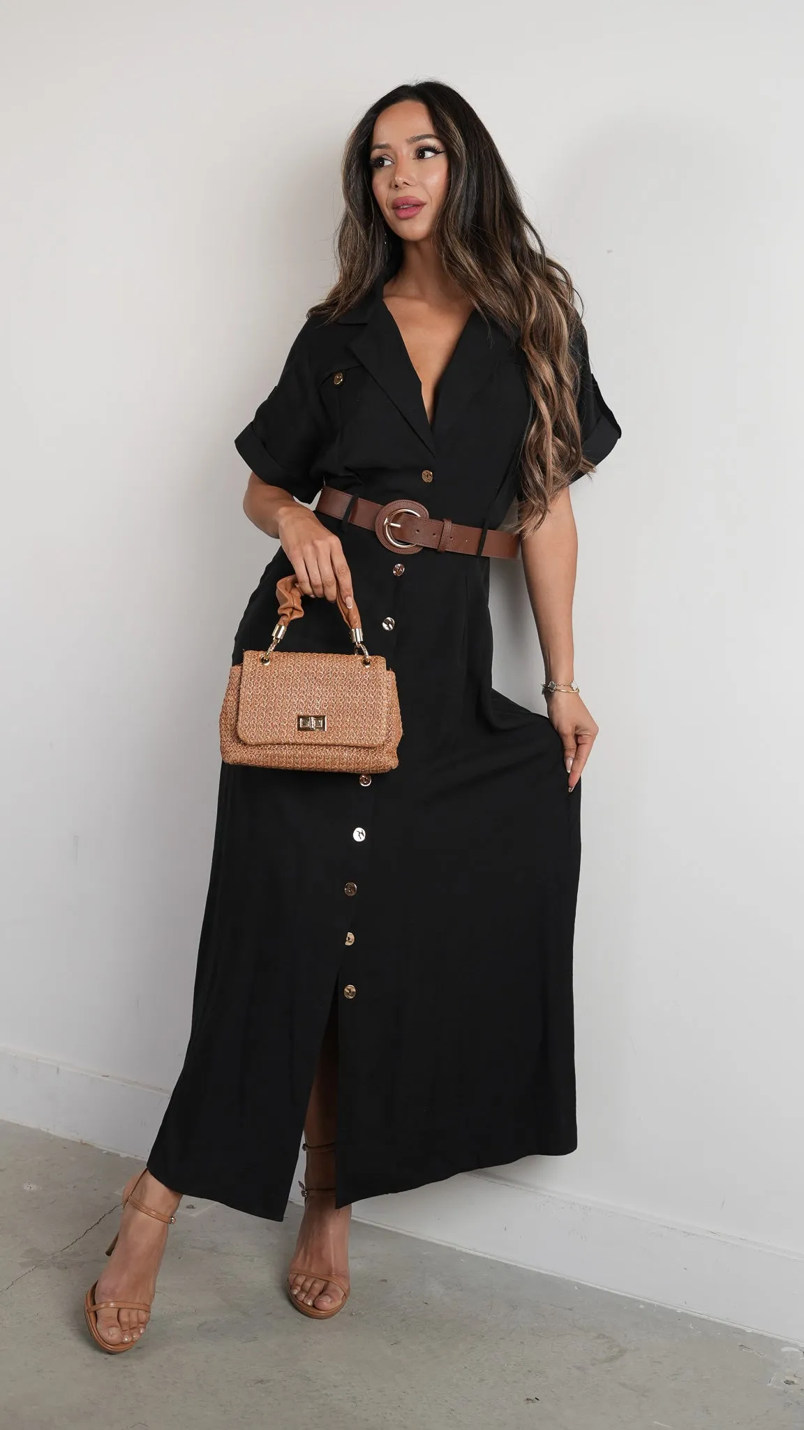Satie Midi Dress