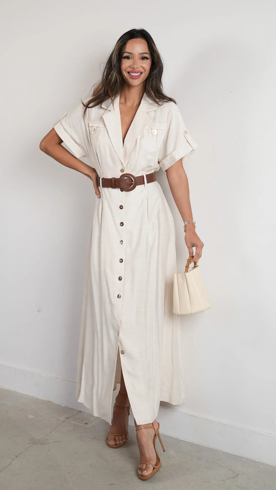 Satie Midi Dress
