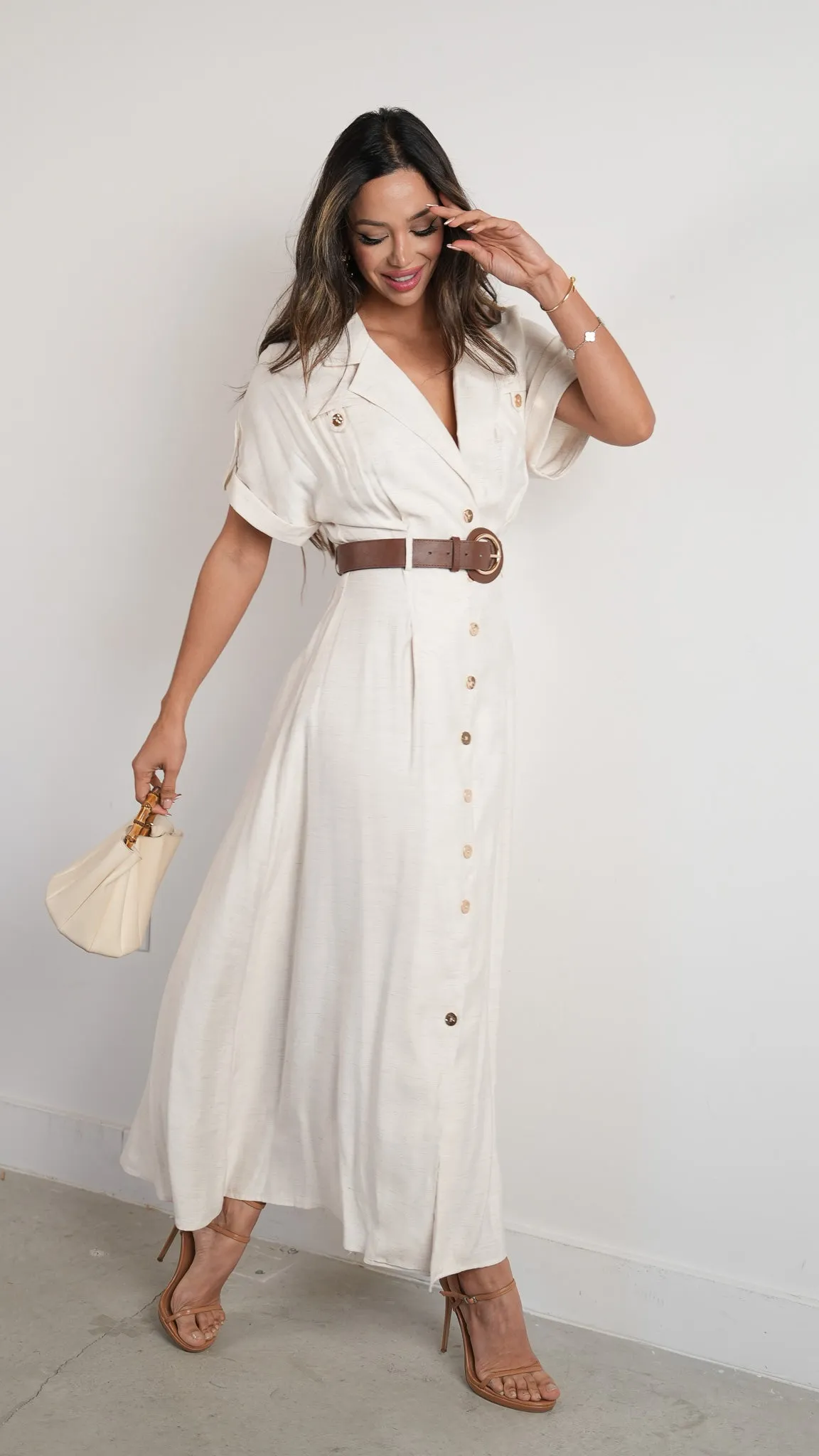 Satie Midi Dress