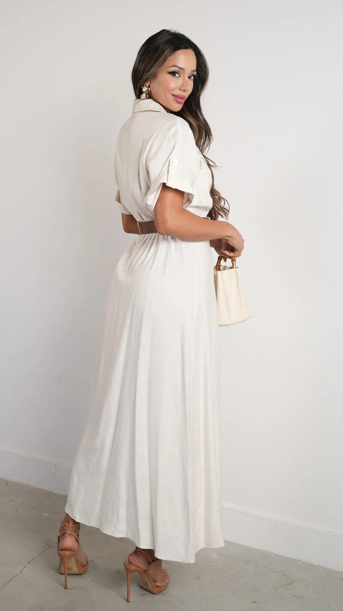 Satie Midi Dress