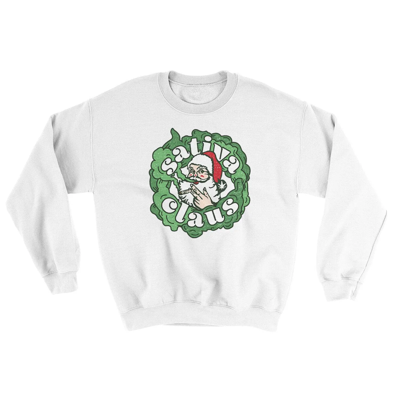 Sativa Claus Ugly Sweater