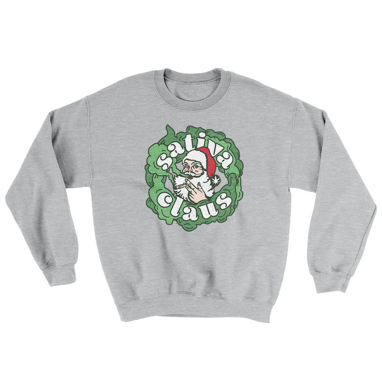 Sativa Claus Ugly Sweater
