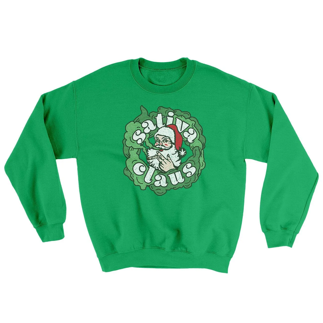 Sativa Claus Ugly Sweater
