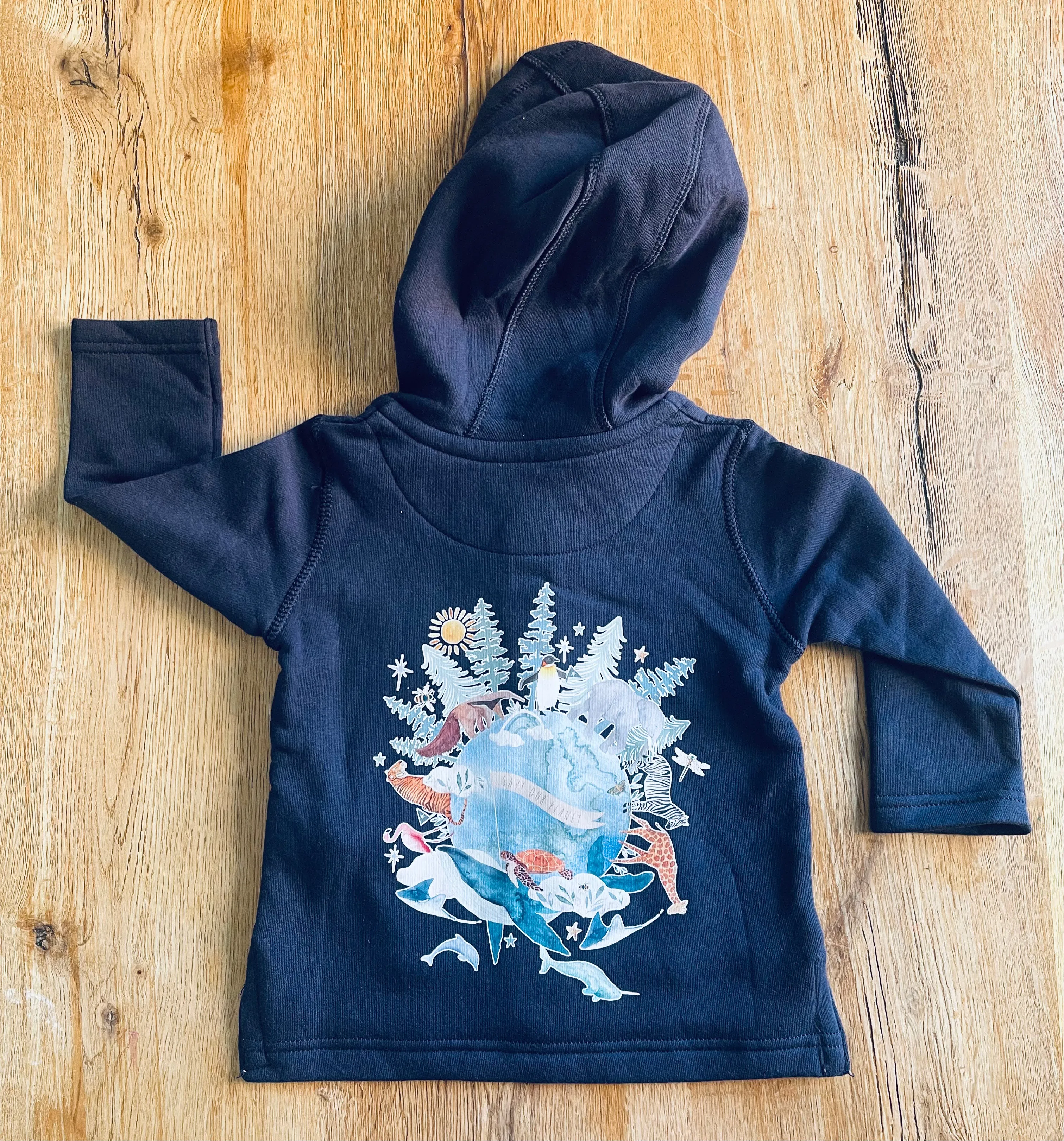 Save Our Planet Bomber Jacket