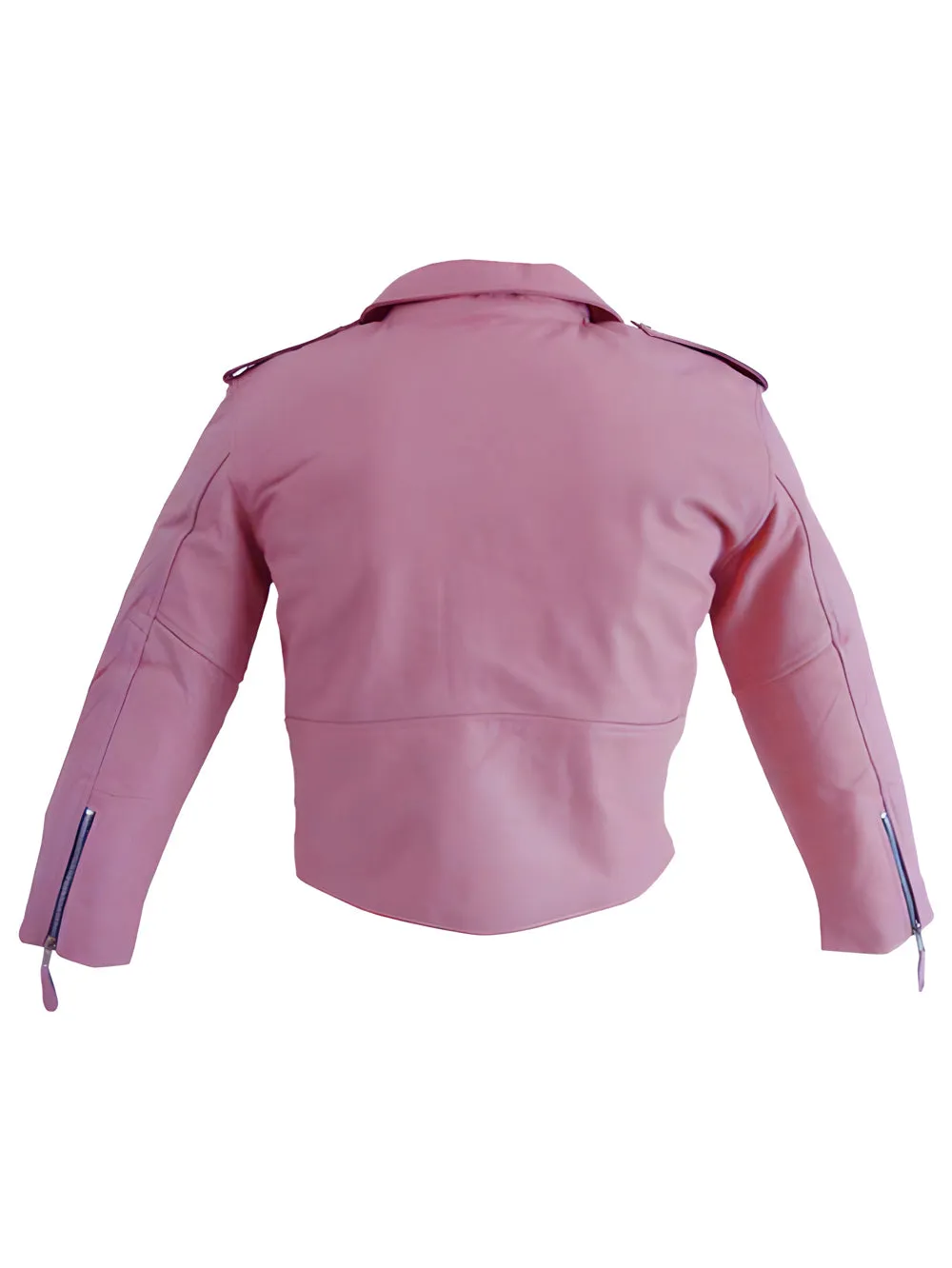Savoir Chic Kids Leather Jacket for Girls