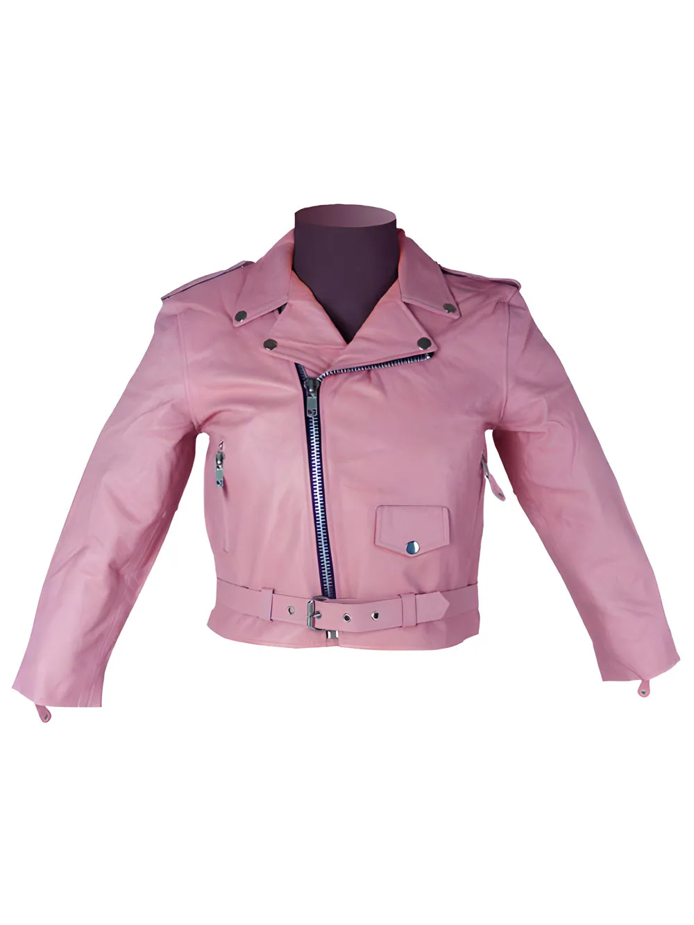Savoir Chic Kids Leather Jacket for Girls