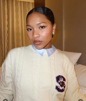 SC STATE | Cable Tennis Sweater Sweater
