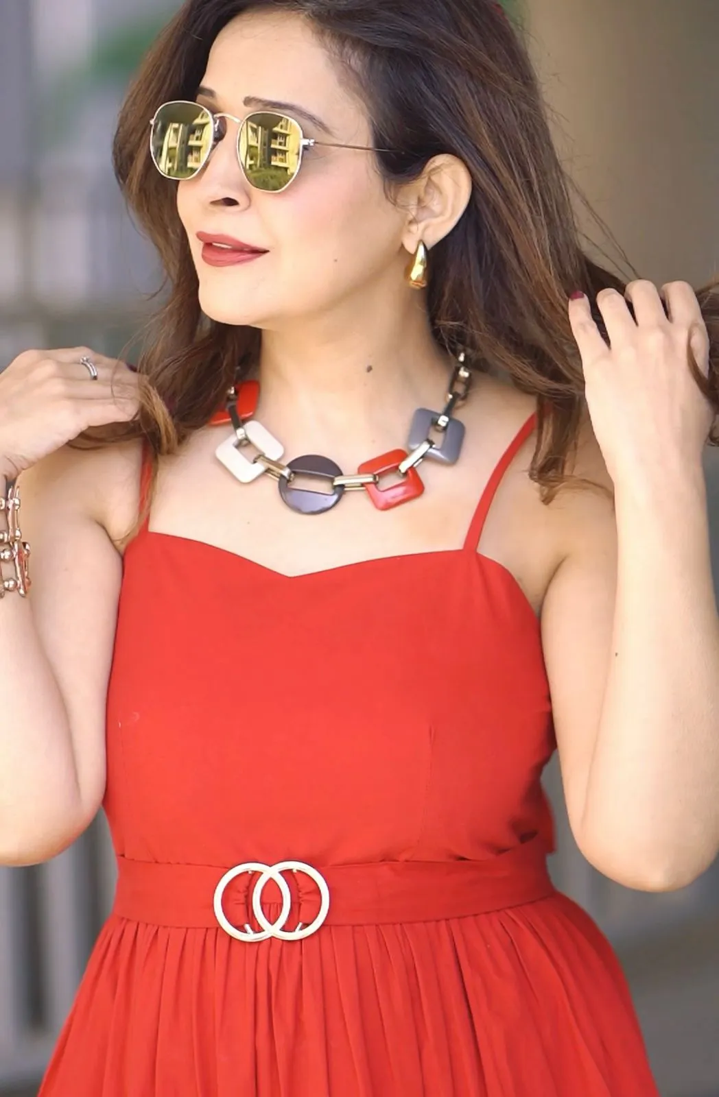 Scarlet Serenade Midi