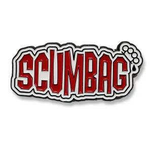 Scumbag Enamel Pin