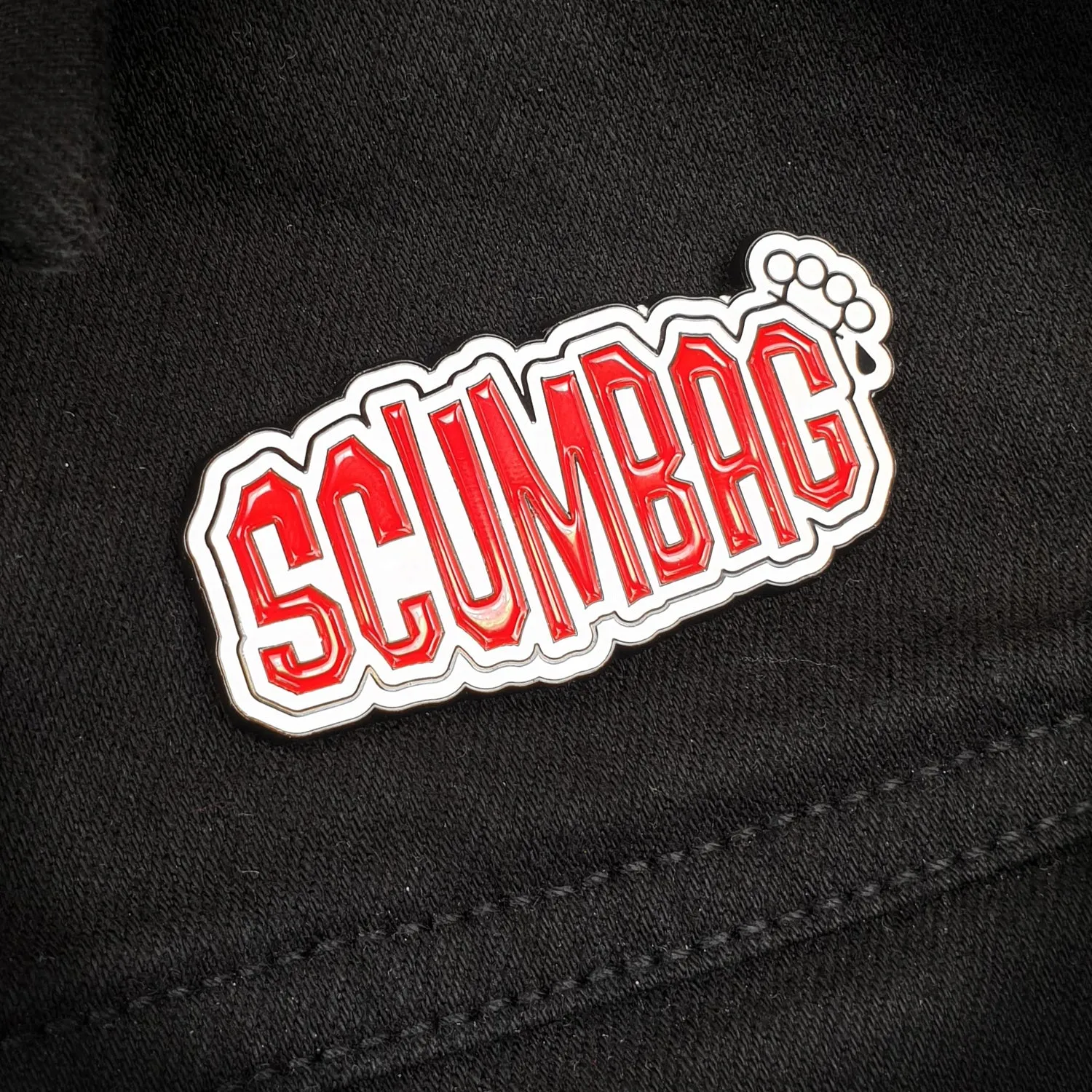 Scumbag Enamel Pin