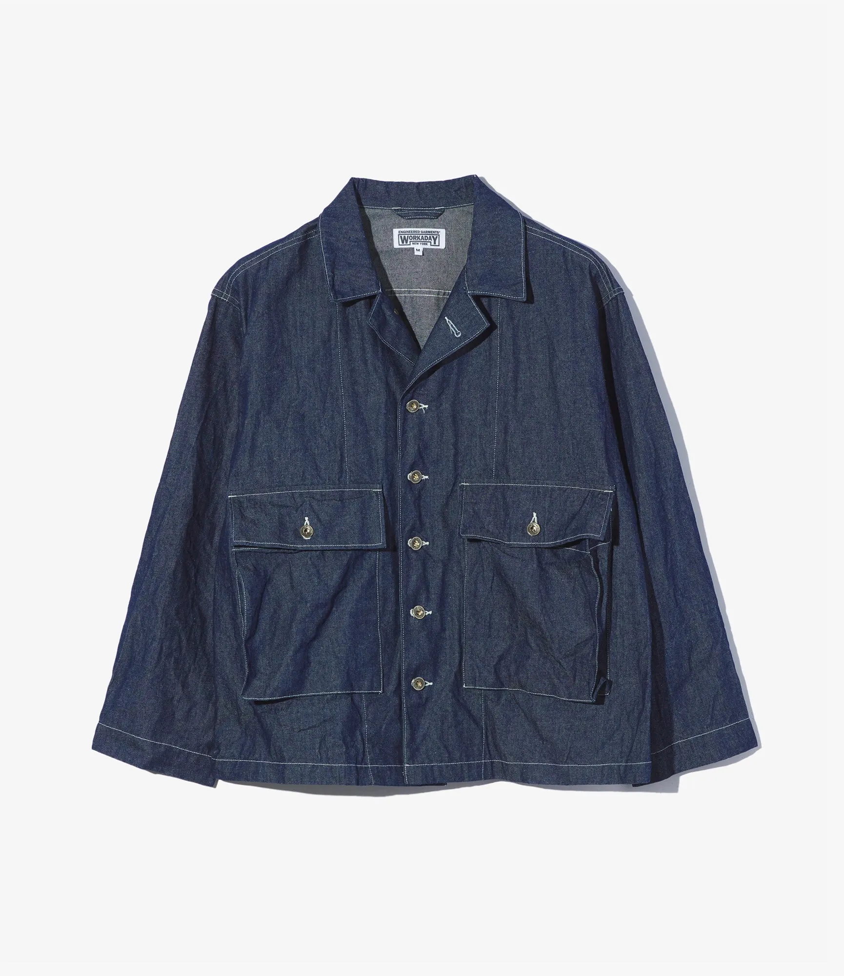 Sea Bees Jacket – Indigo Industrial 8oz Denim